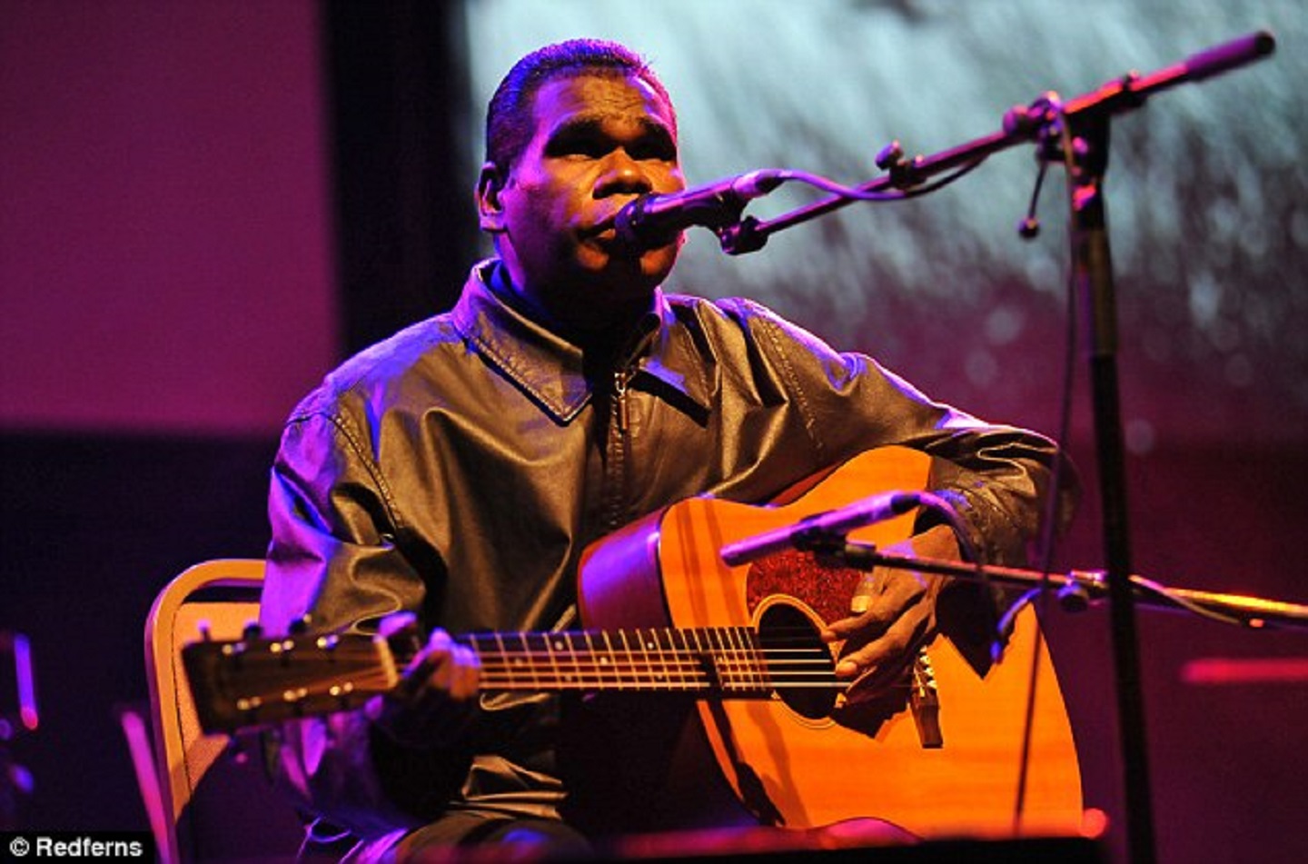 Geoffrey Gurrumul Yunupingu Music Artist Profile